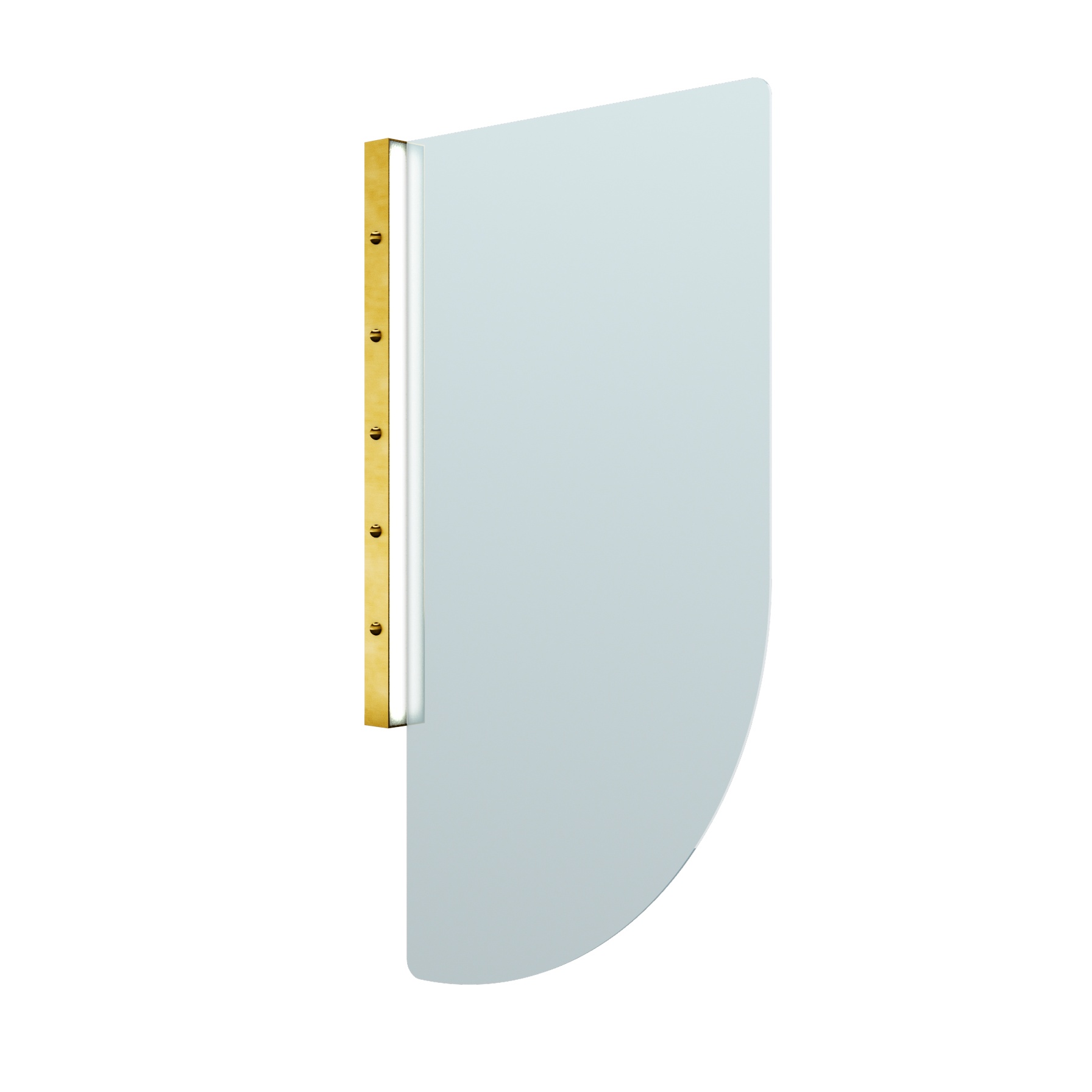 Shield C - Specchio illuminato